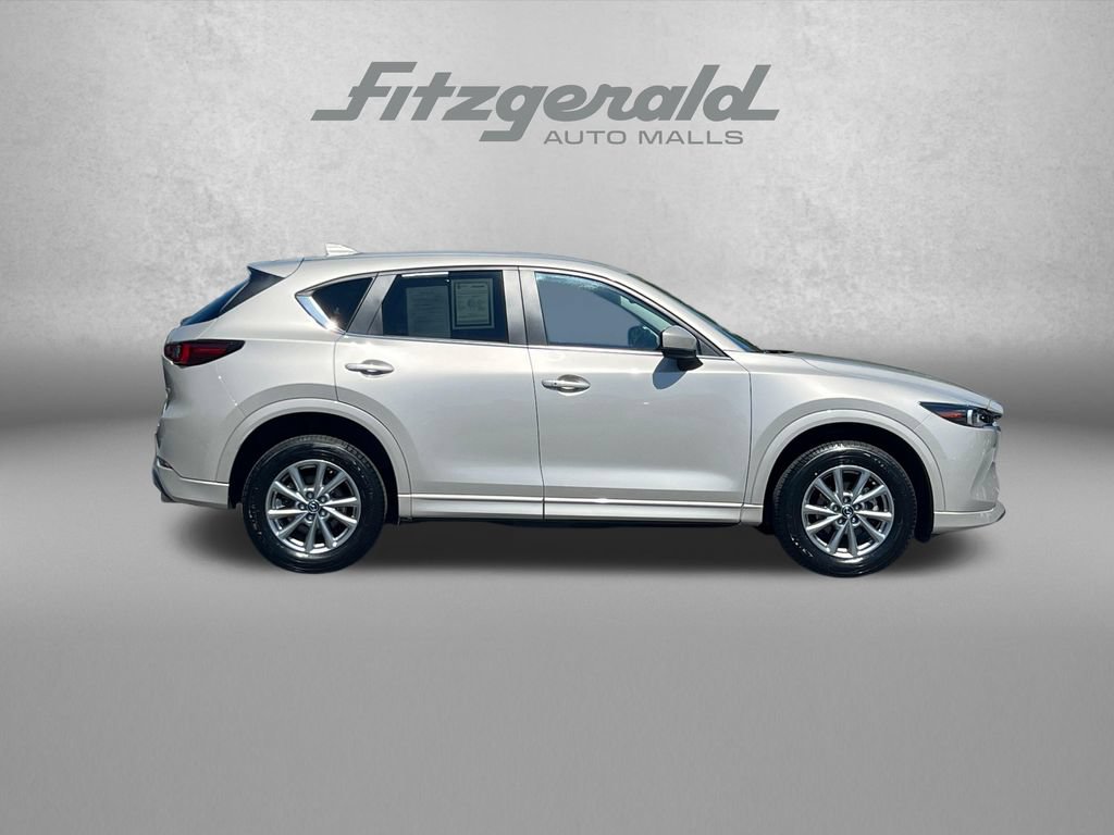 Used 2025 MAZDA CX-5 AWD 2.5 S w/ Preferred Package image 3