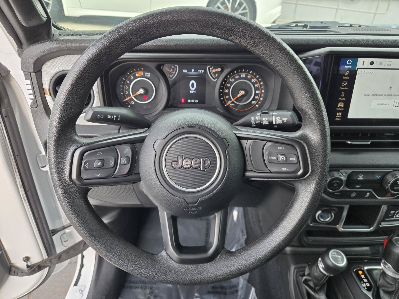 Used 2024 Jeep Wrangler Sport AWD/4WD image 18