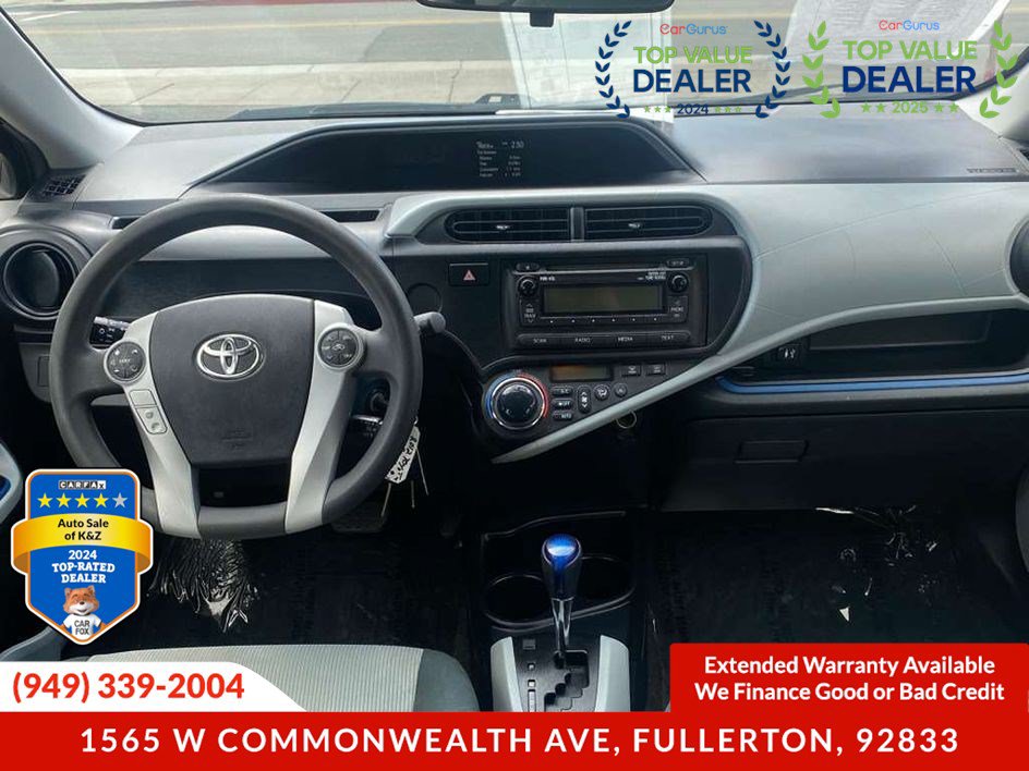 Used 2012 Toyota Prius C Two FWD image 31