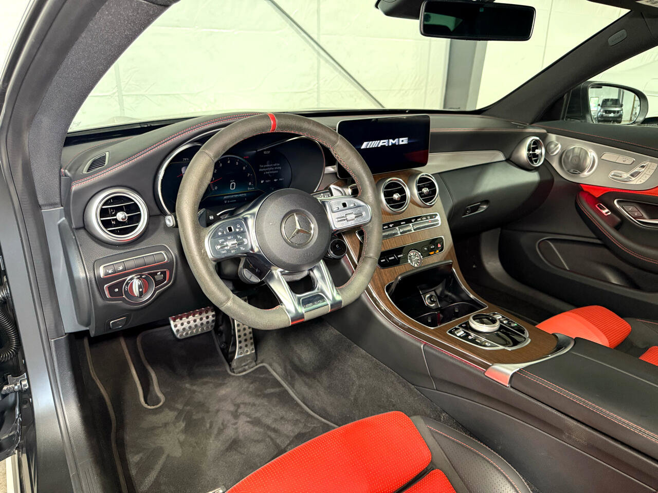 Used 2020 Mercedes-Benz C 63 AMG S image 10