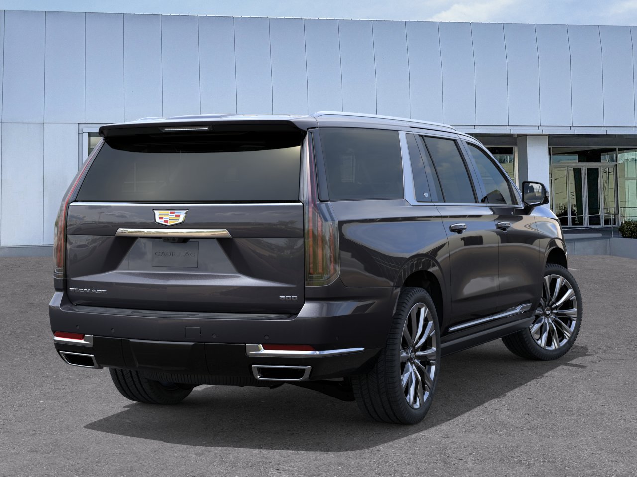New 2026 Cadillac Escalade ESV Platinum Luxury AWD/4WD image 4