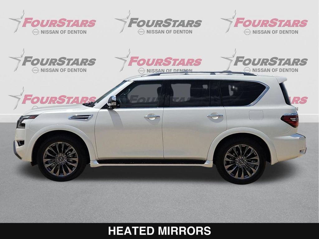 Used 2024 Nissan Armada Platinum w/ Cargo Package RWD image 8