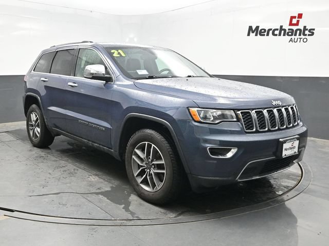 Used 2021 Jeep Grand Cherokee Limited