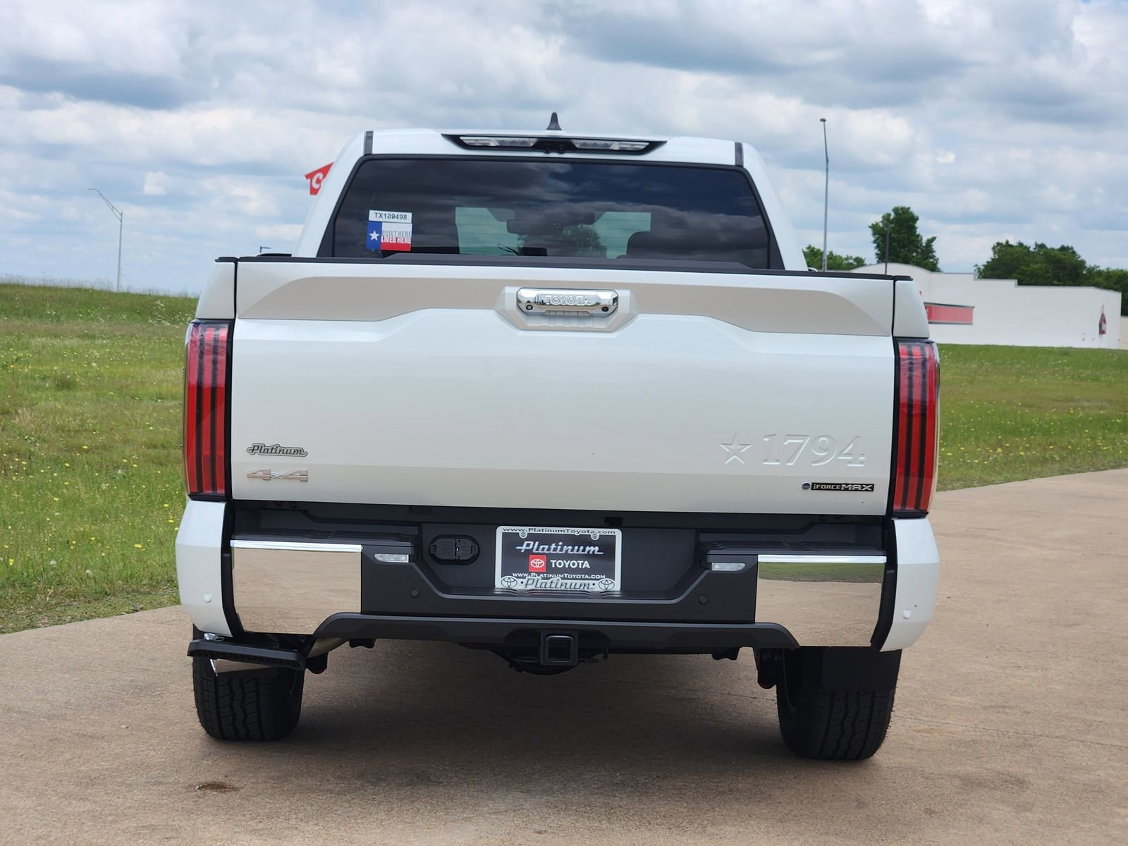 New 2026 Toyota Tundra 1794 Edition w/ TRD Off-Road Package AWD/4WD image 8