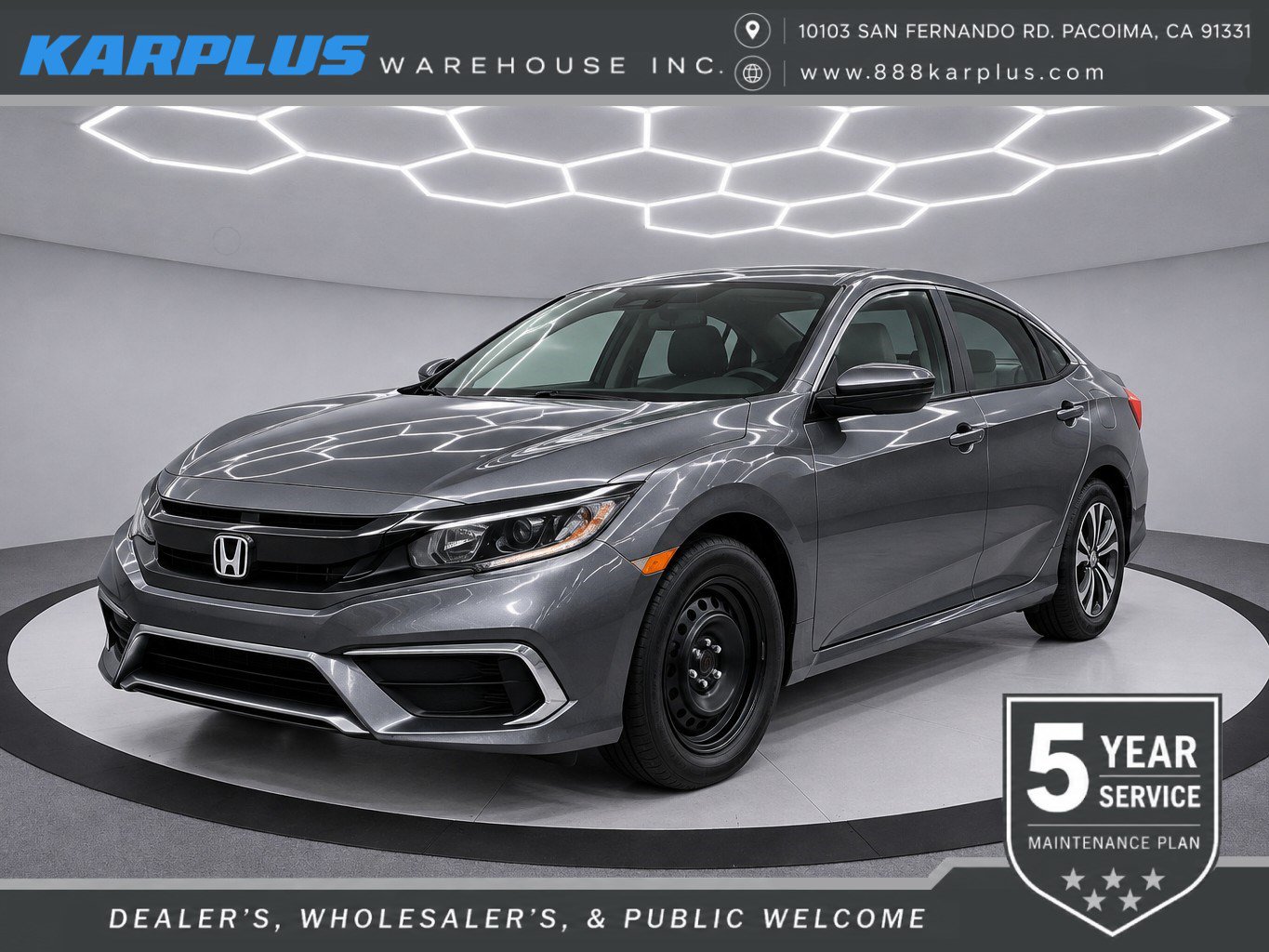 Used 2020 Honda Civic LX