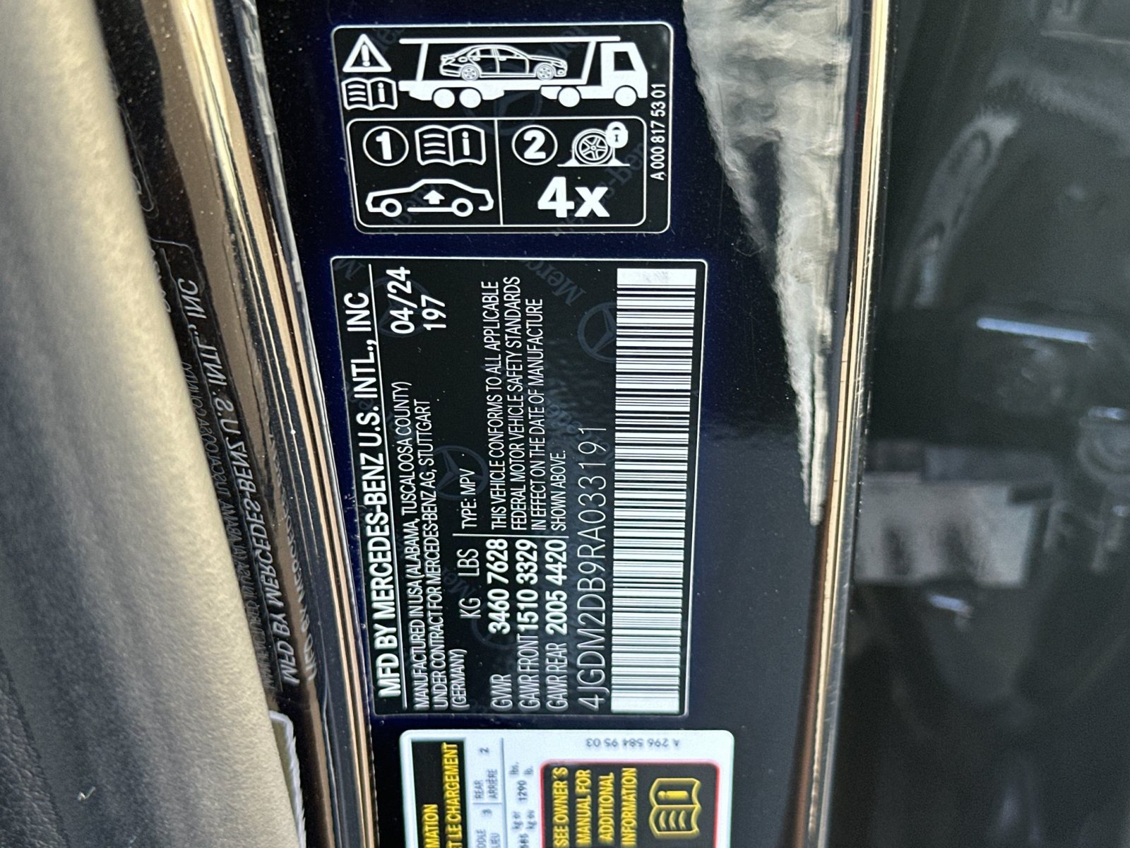 Used 2024 Mercedes-Benz EQS 450+ SUV image 34