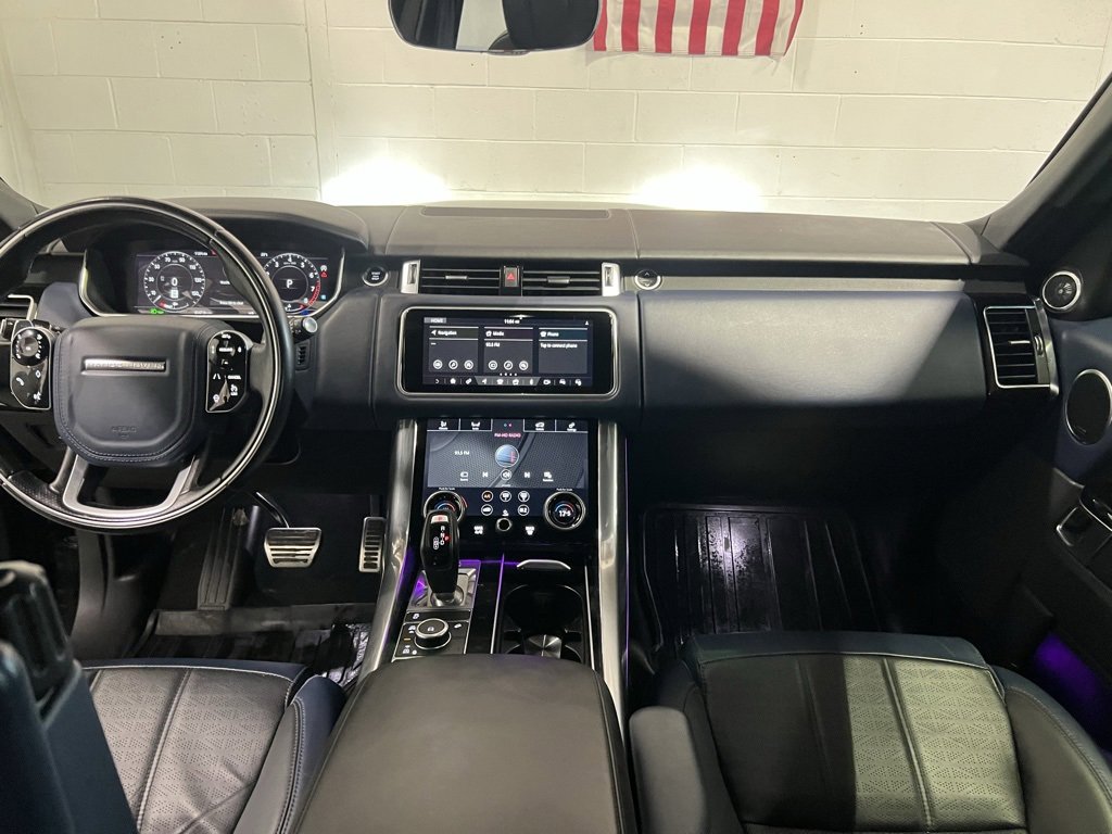 Used 2018 Land Rover Range Rover Sport HSE Dynamic image 8