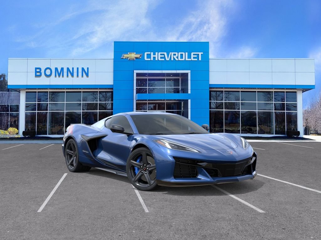 New 2027 Chevrolet Corvette Grand Sport w/ Z52 Sport Performance Package RWD image 2