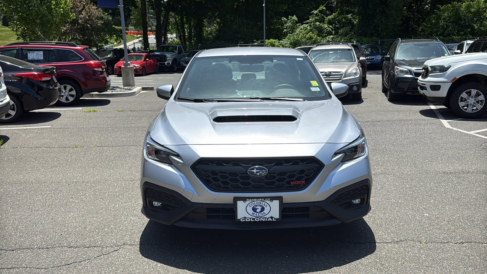 Certified 2025 Subaru WRX Premium AWD/4WD image 5
