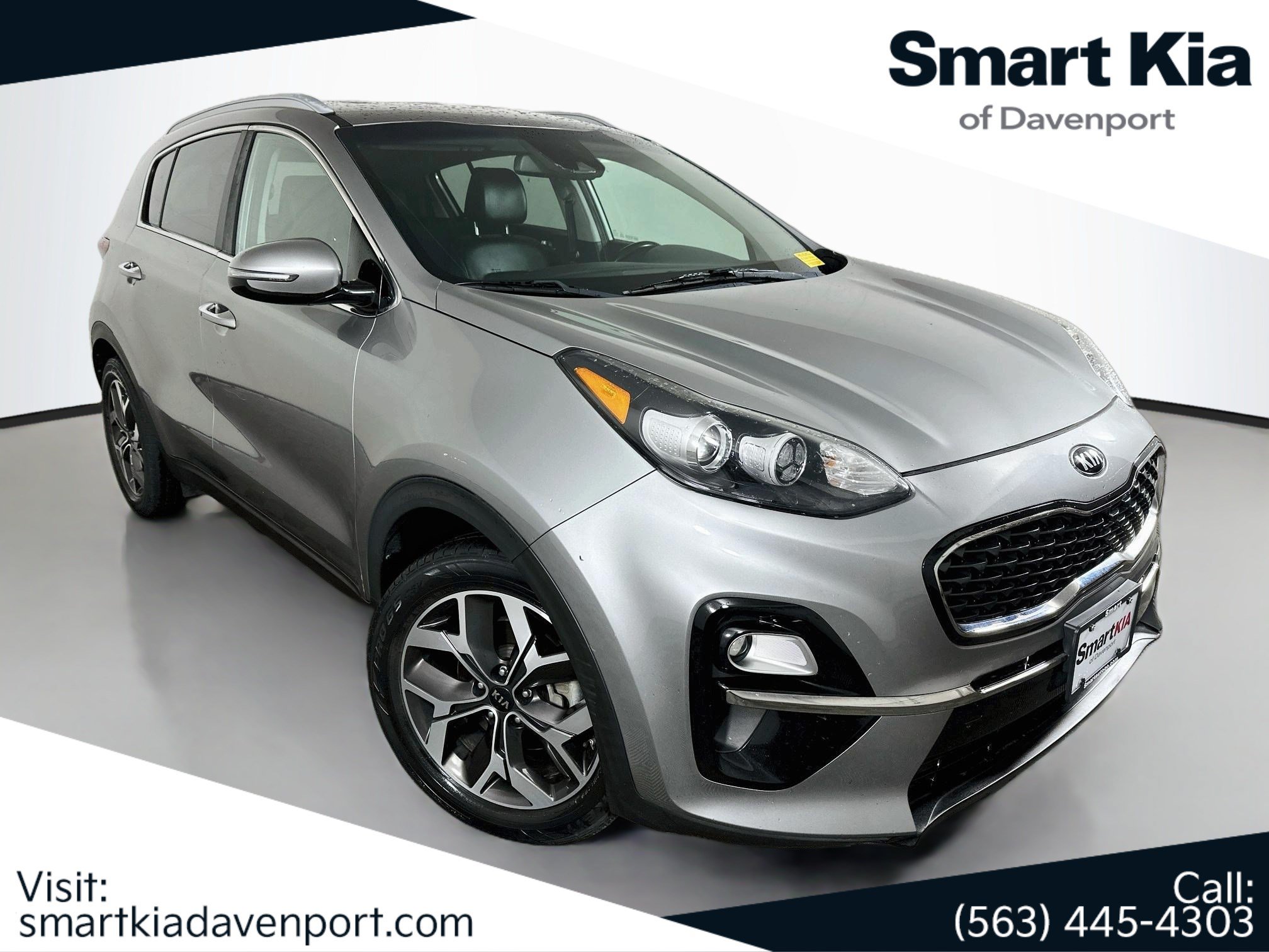 Used 2020 Kia Sportage EX
