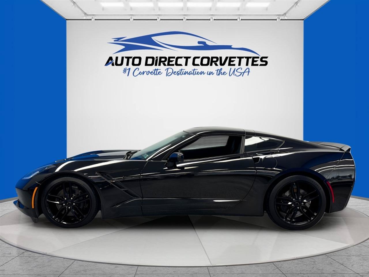 Used 2016 Chevrolet Corvette Stingray Coupe w/ Carbon Flash Badge Package RWD image 5
