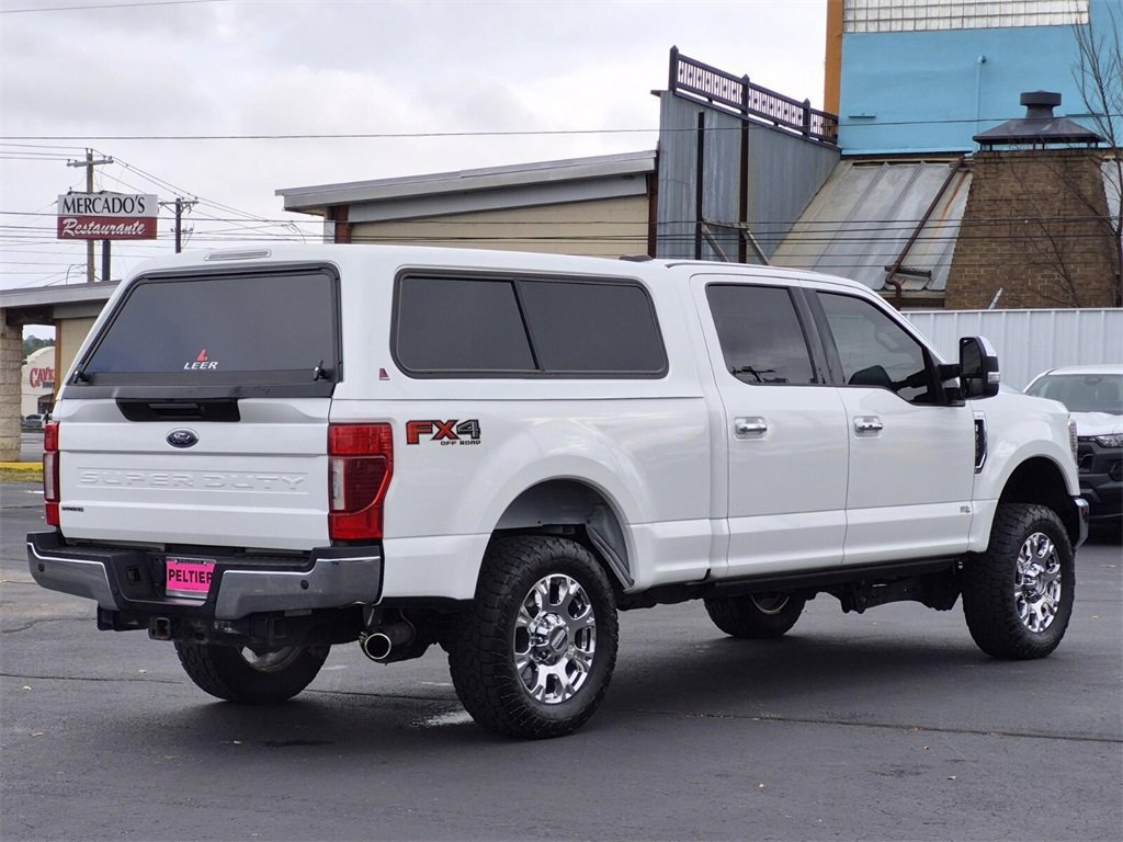 Used 2020 Ford F250 Lariat w/ Lariat Ultimate Package image 6