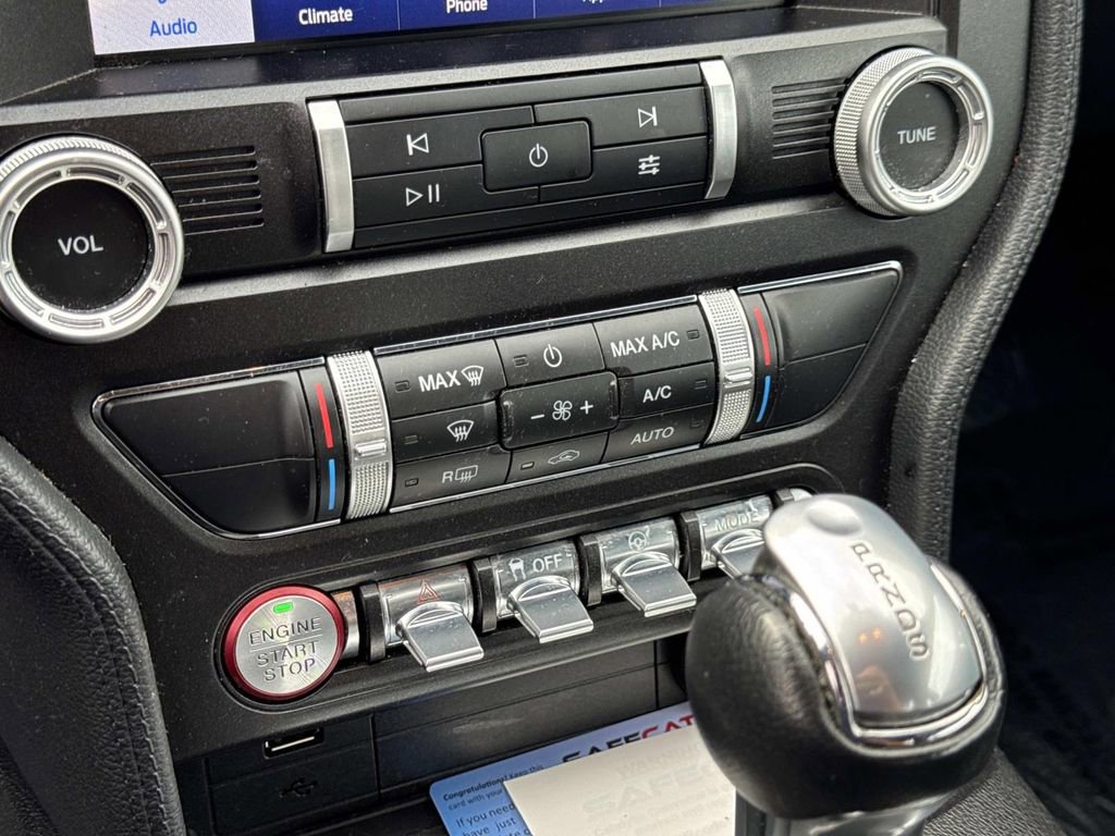 Used 2020 Ford Mustang EcoBoost w/ Equipment Group 101A image 26