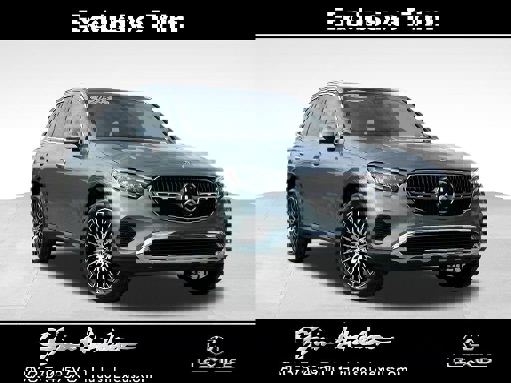 Used 2025 Mercedes-Benz GLC 300