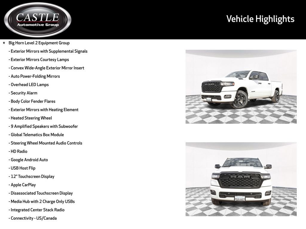 New 2026 RAM 1500 Big Horn image 6