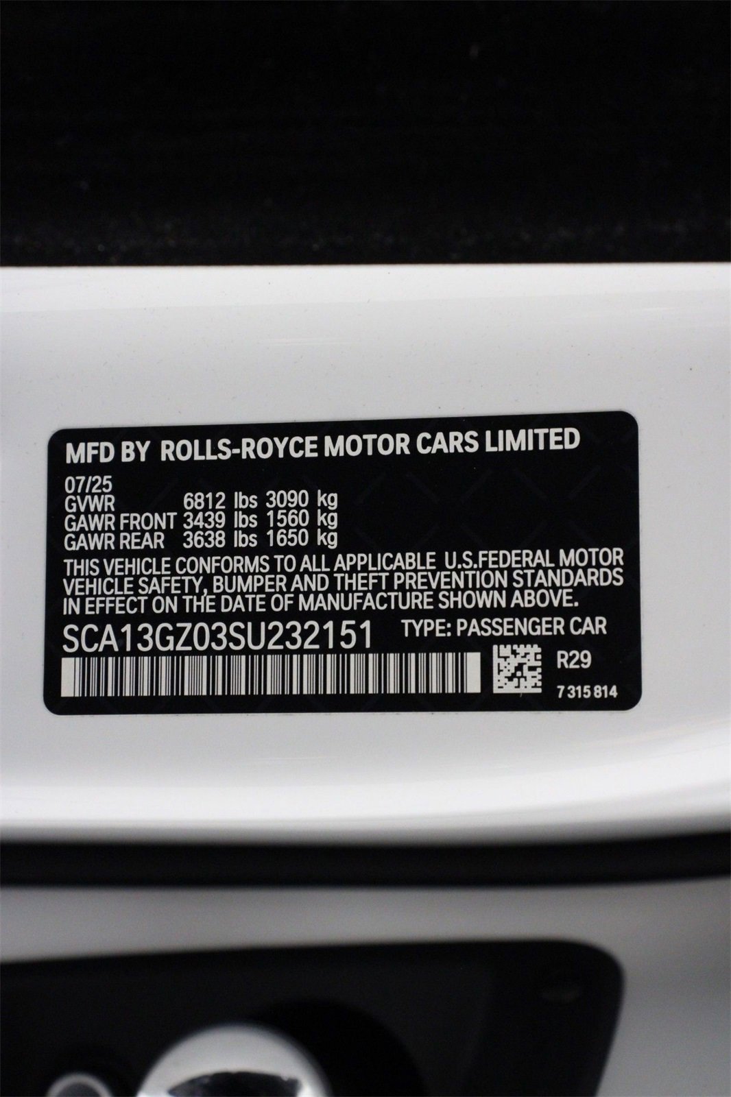 New 2025 Rolls-Royce Ghost image 19