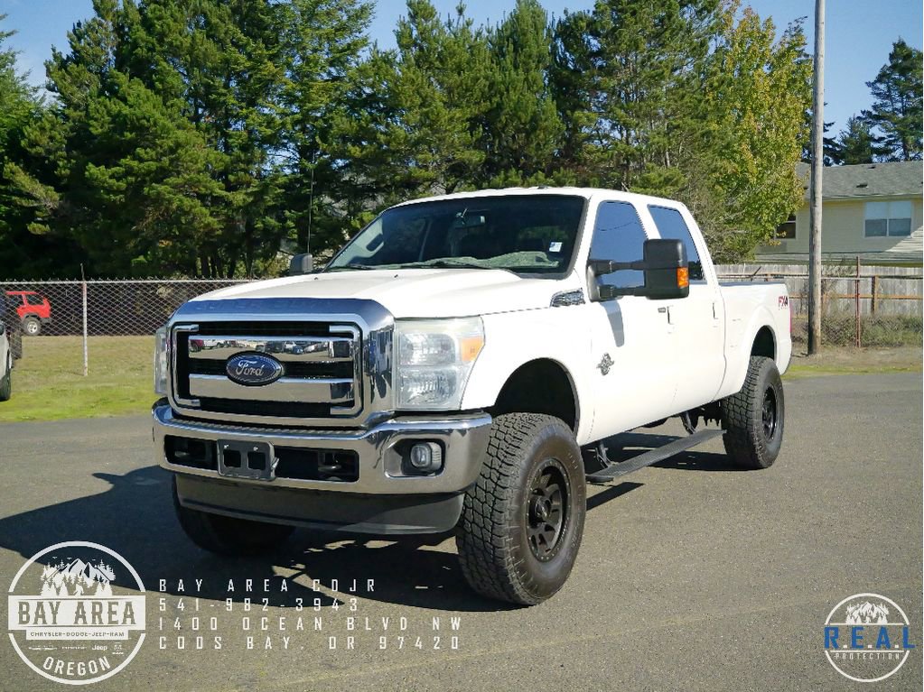 Used 2016 Ford F250 Lariat w/ FX4 Off-Road Package