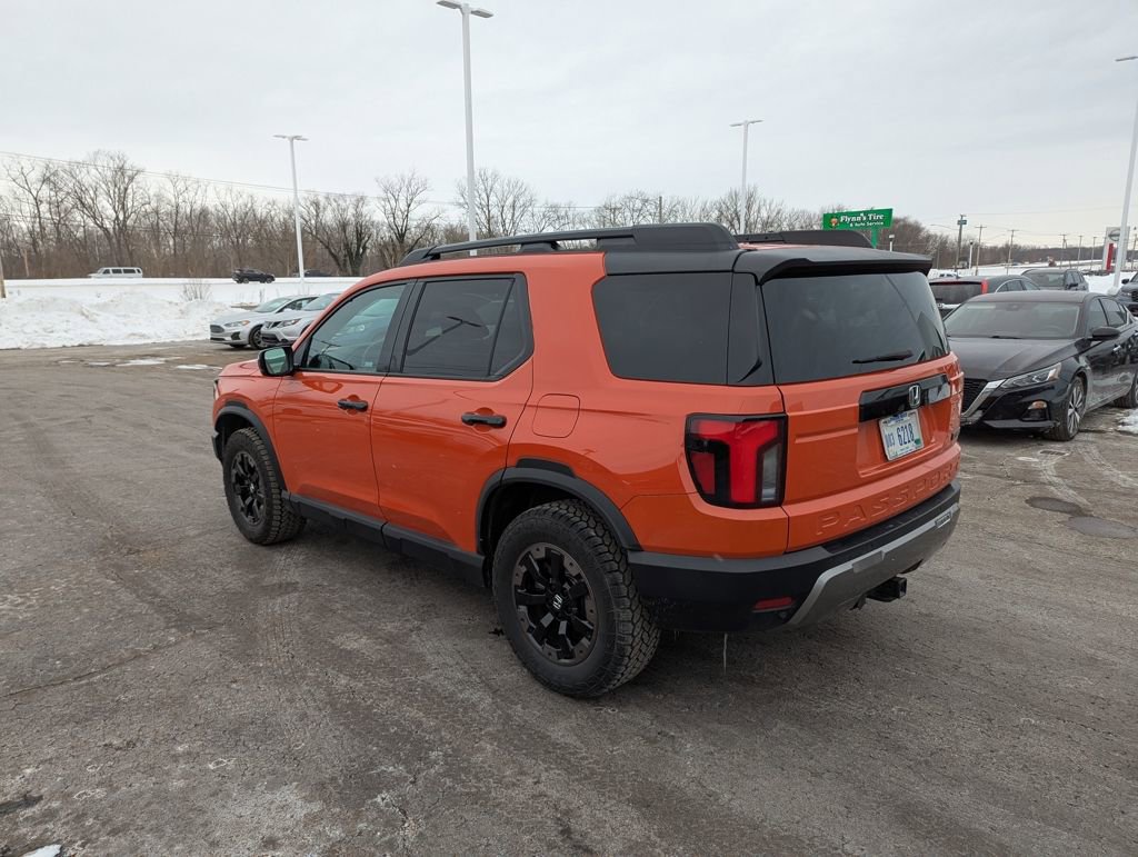 Certified 2026 Honda Passport TrailSport Elite image 5