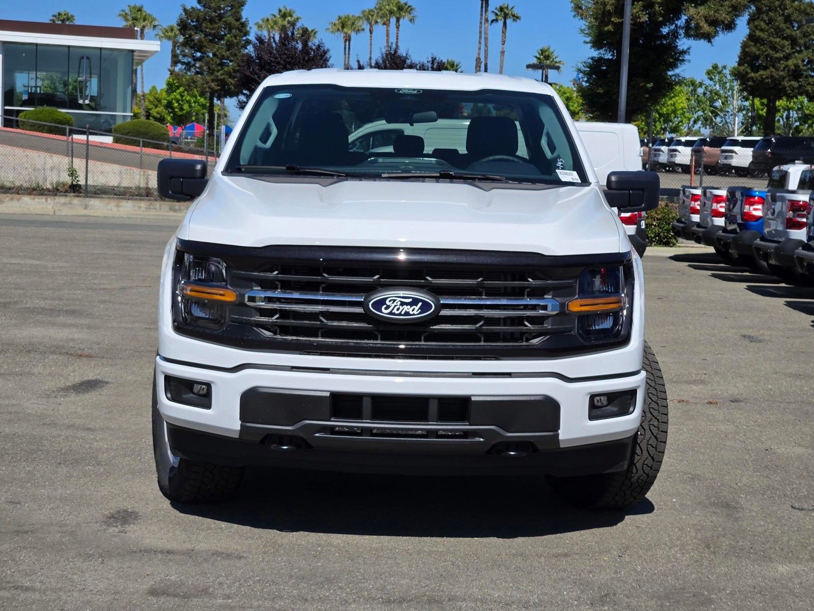 New 2026 Ford F150 XLT w/ Mobile Office Package AWD/4WD image 2