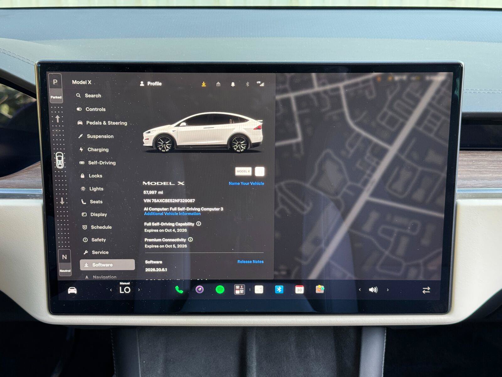Used 2022 Tesla Model X AWD/4WD image 31
