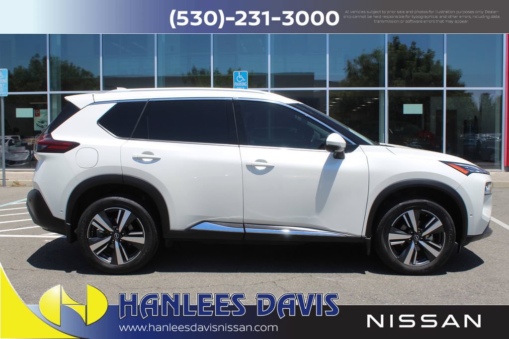 Used 2023 Nissan Rogue SL w/ SL Premium Package FWD image 6