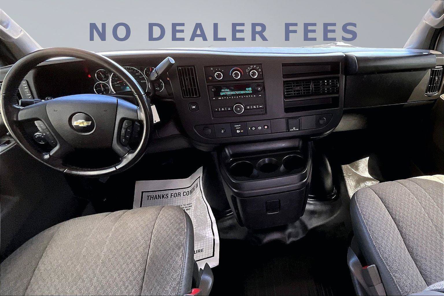 Used 2023 Chevrolet Express 2500 w/ Driver Convenience Package RWD image 8