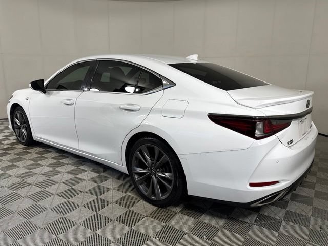 Used 2019 Lexus ES 350 F Sport w/ Accessory Package 2 FWD image 4