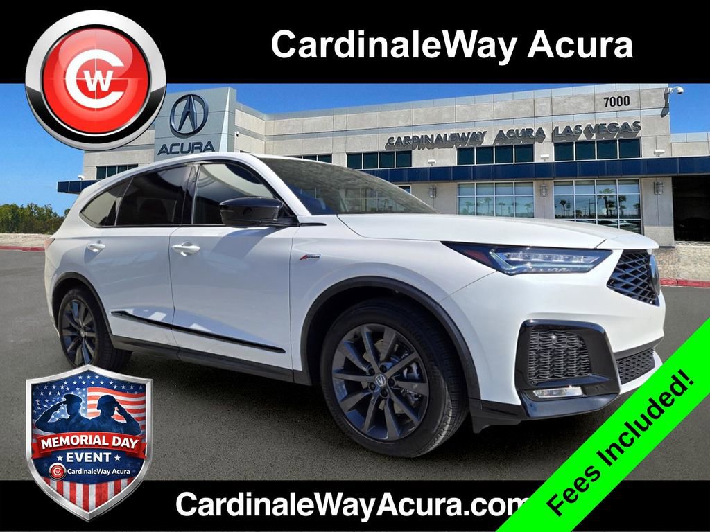 Certified 2026 Acura MDX A-Spec