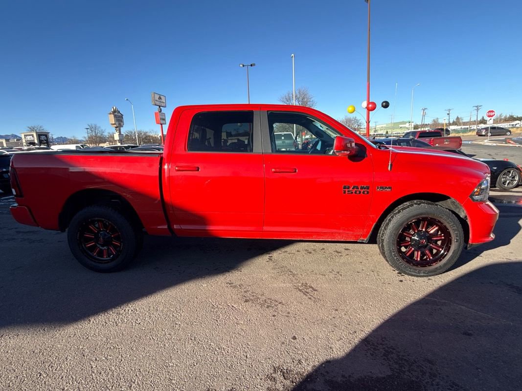 Used 2018 RAM 1500 Sport w/ Convenience Group AWD/4WD image 8