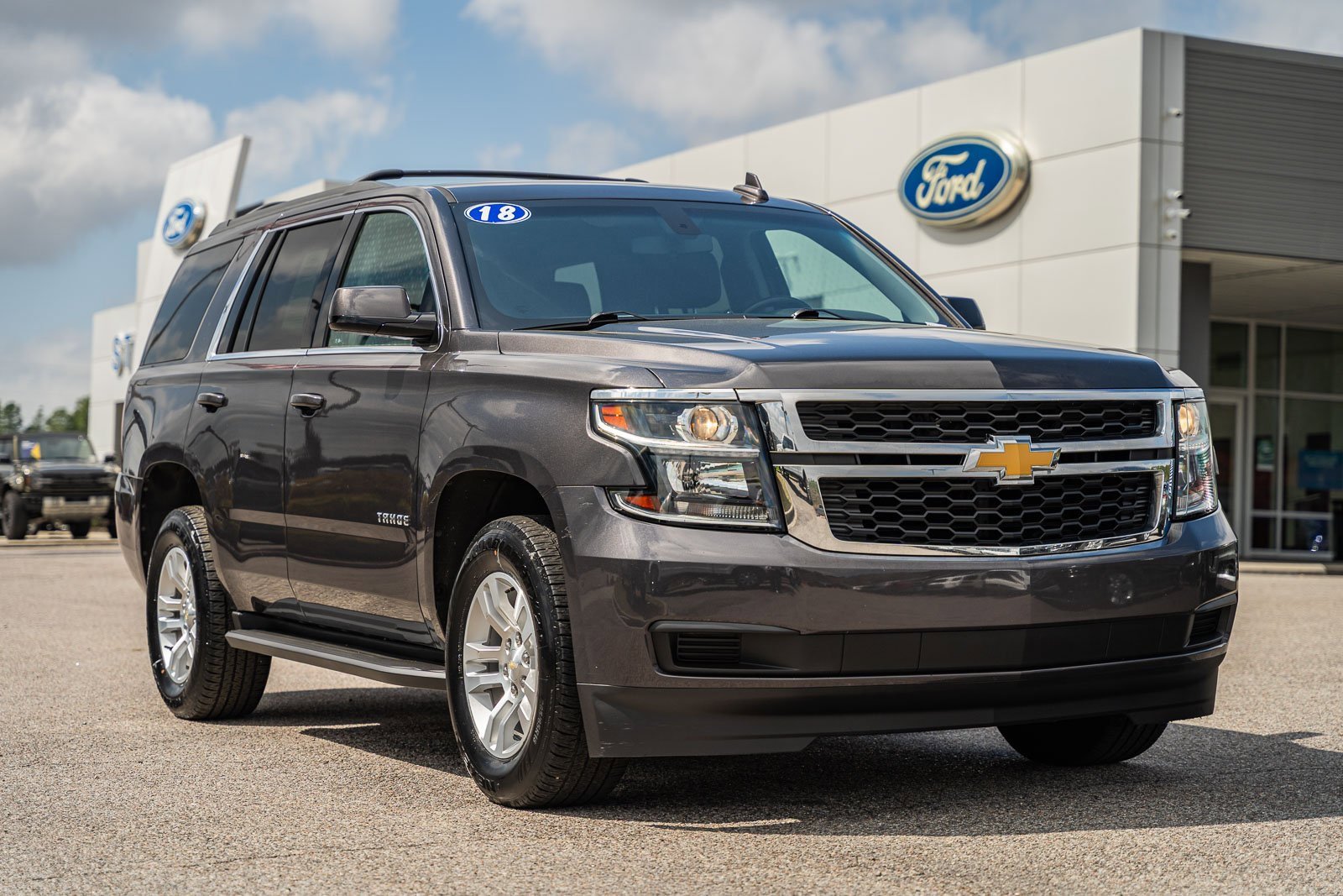 Used 2018 Chevrolet Tahoe LS w/ Max Trailering Package image 1