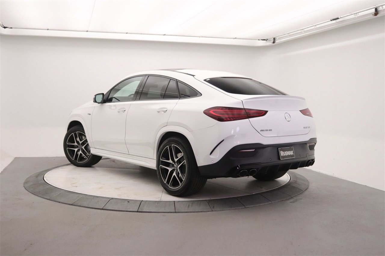 New 2026 Mercedes-Benz GLE 53 AMG 4MATIC Coupe image 2