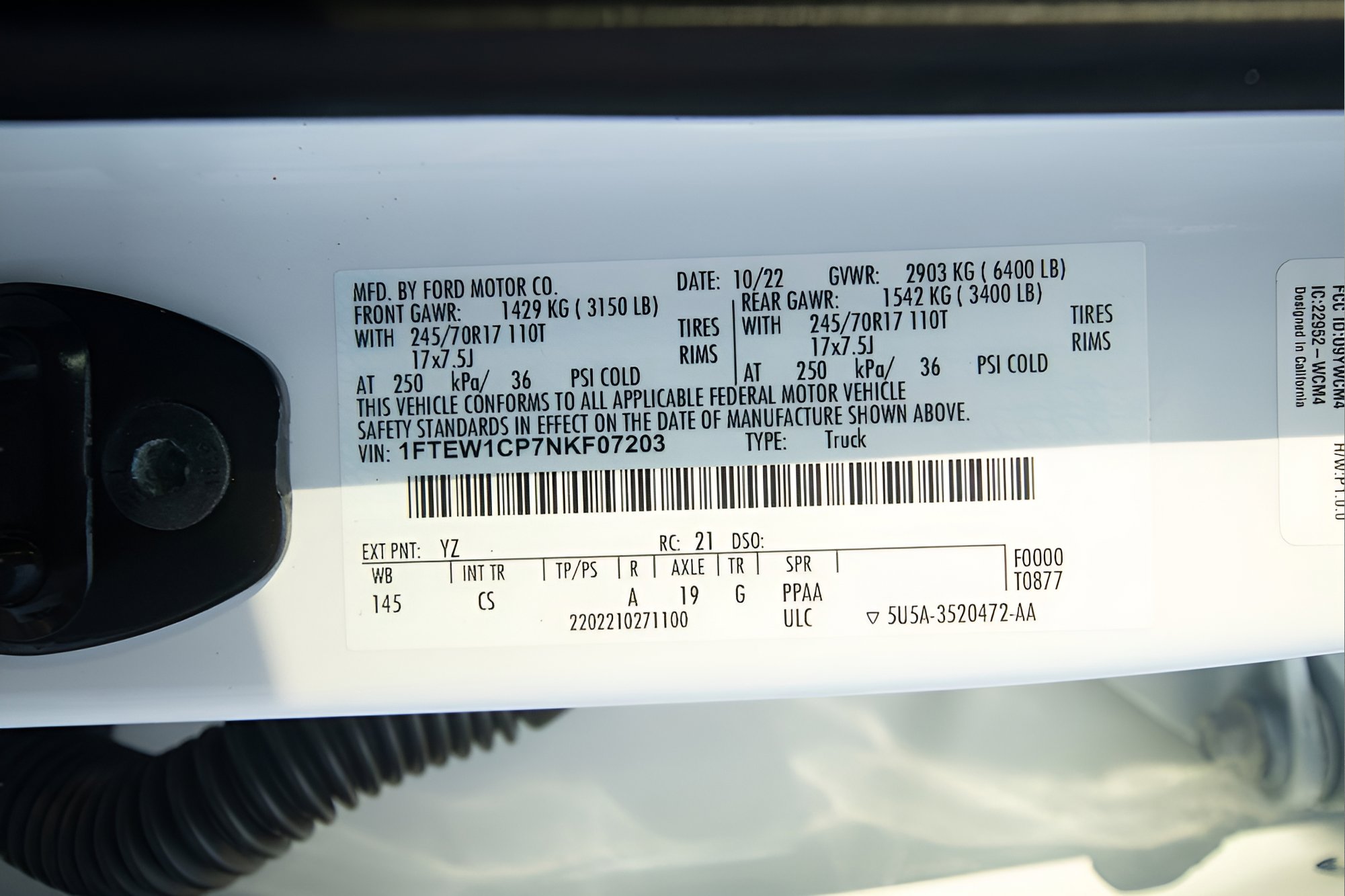 Used 2022 Ford F150 XL RWD image 36