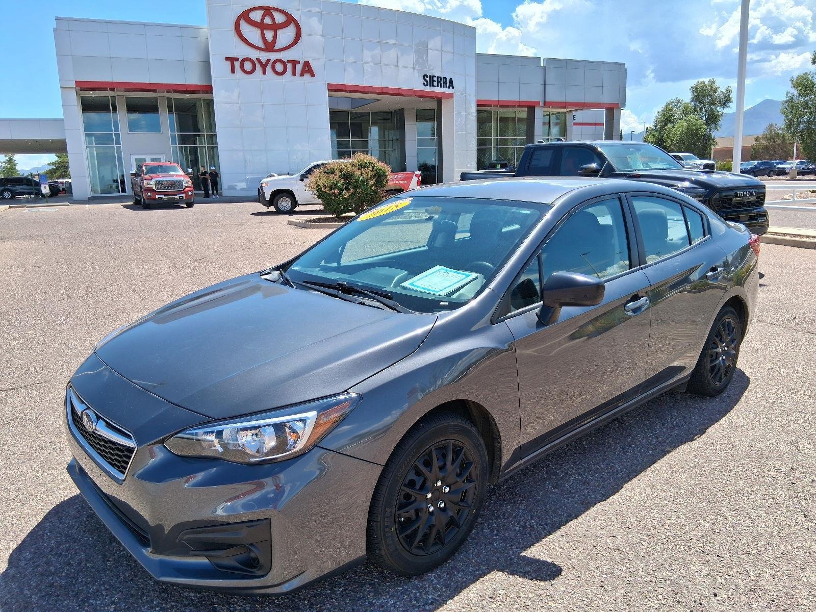 Used 2018 Subaru Impreza 2.0i AWD/4WD image 1
