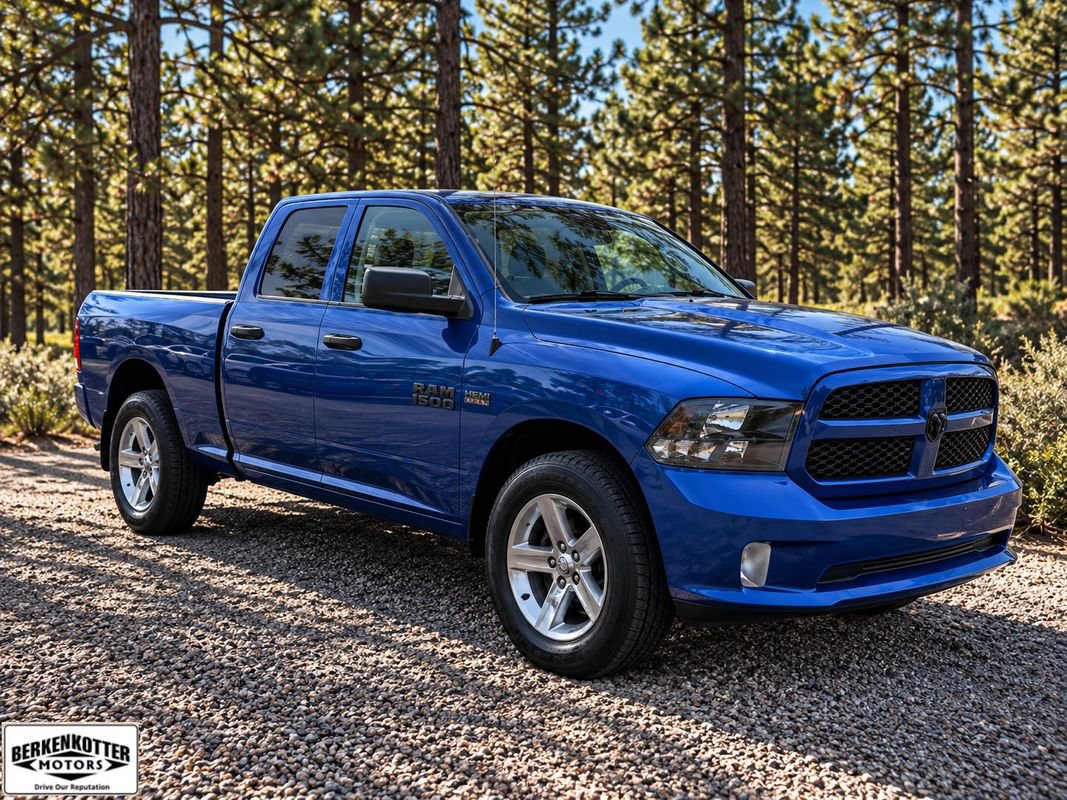Used 2018 RAM 1500 Express w/ Express Value Package AWD/4WD image 1