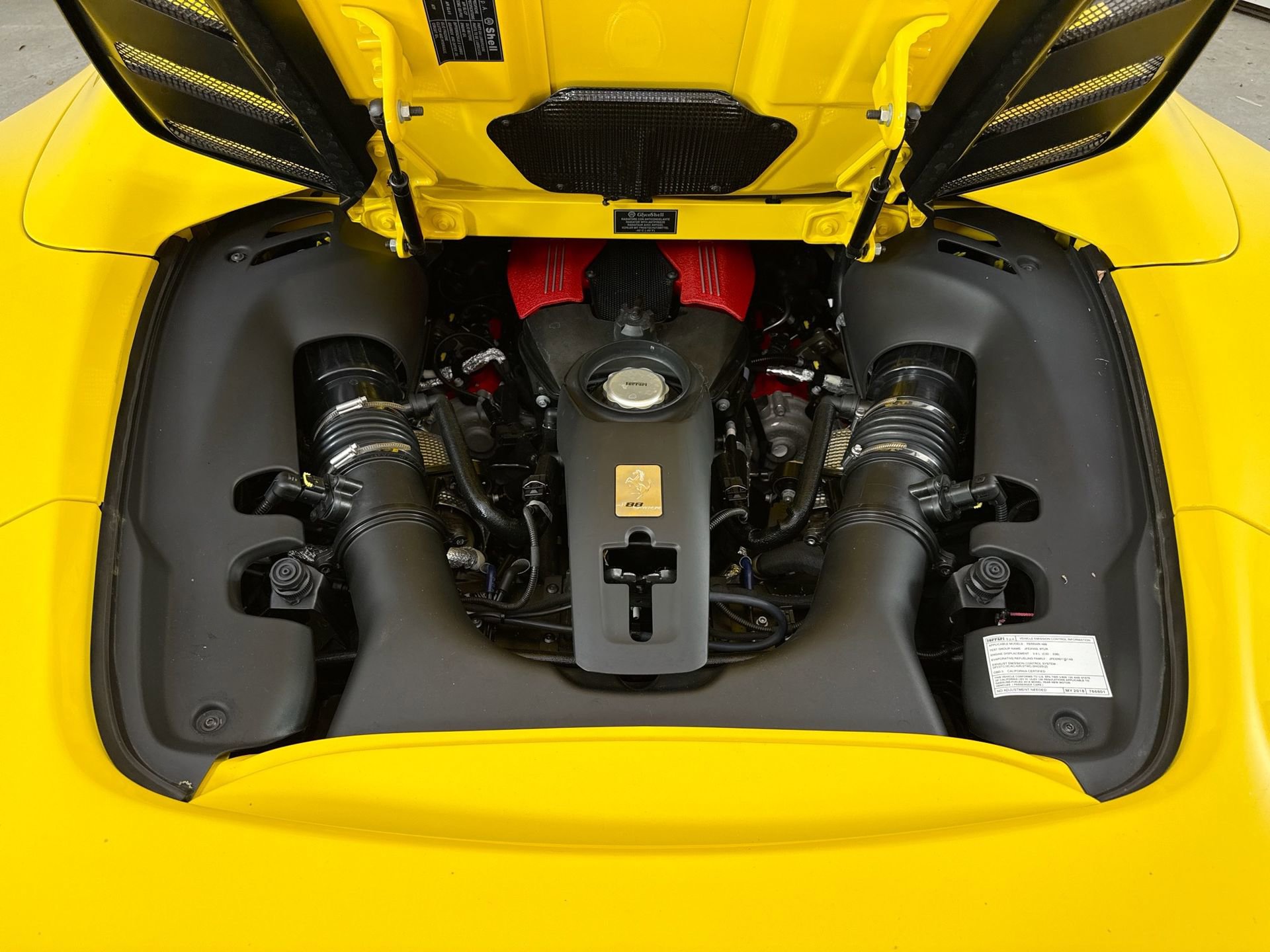 Certified 2018 Ferrari 488 Spider RWD image 25