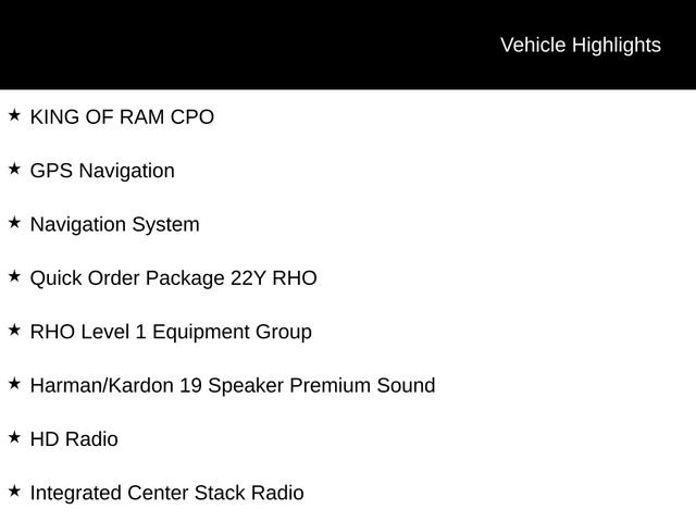Used 2026 RAM 1500 RHO w/ RHO Level 1 Equipment Group image 5