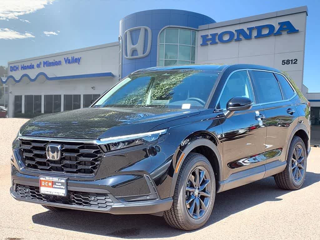 New 2026 Honda CR-V EX-L