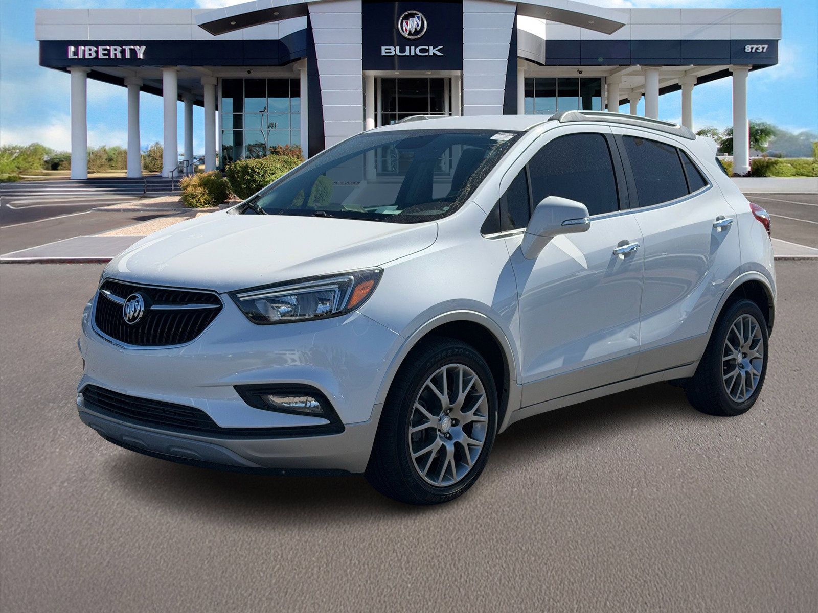 Used 2017 Buick Encore Sport Touring w/ Safety Package image 8