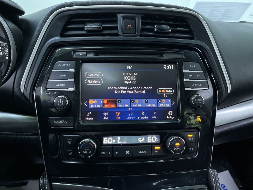 Used 2019 Nissan Maxima 3.5 SL w/ Floor Mat Group image 20