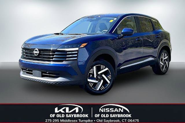 Certified 2025 Nissan Kicks SV FWD image 1