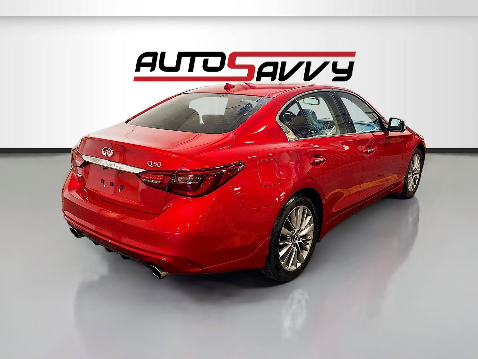Used 2024 INFINITI Q50 Luxe w/ Cargo Package AWD/4WD image 7