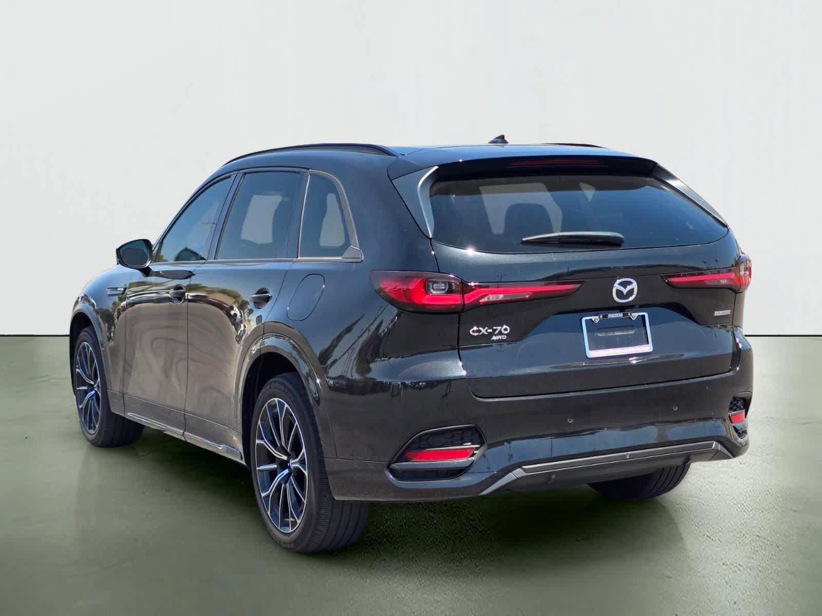 Used 2025 MAZDA CX-70 3.3 Turbo S w/ Premium Plus AWD/4WD image 4