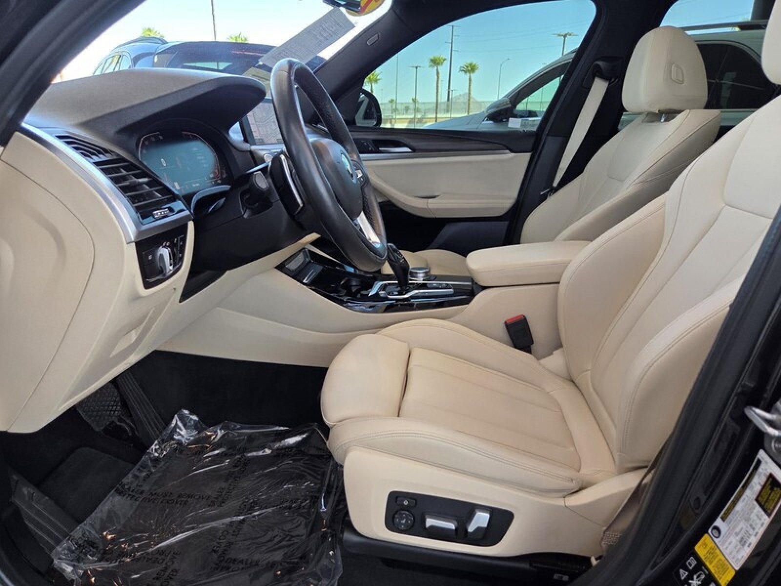 Used 2021 BMW X3 xDrive30i w/ Premium Package AWD/4WD image 13