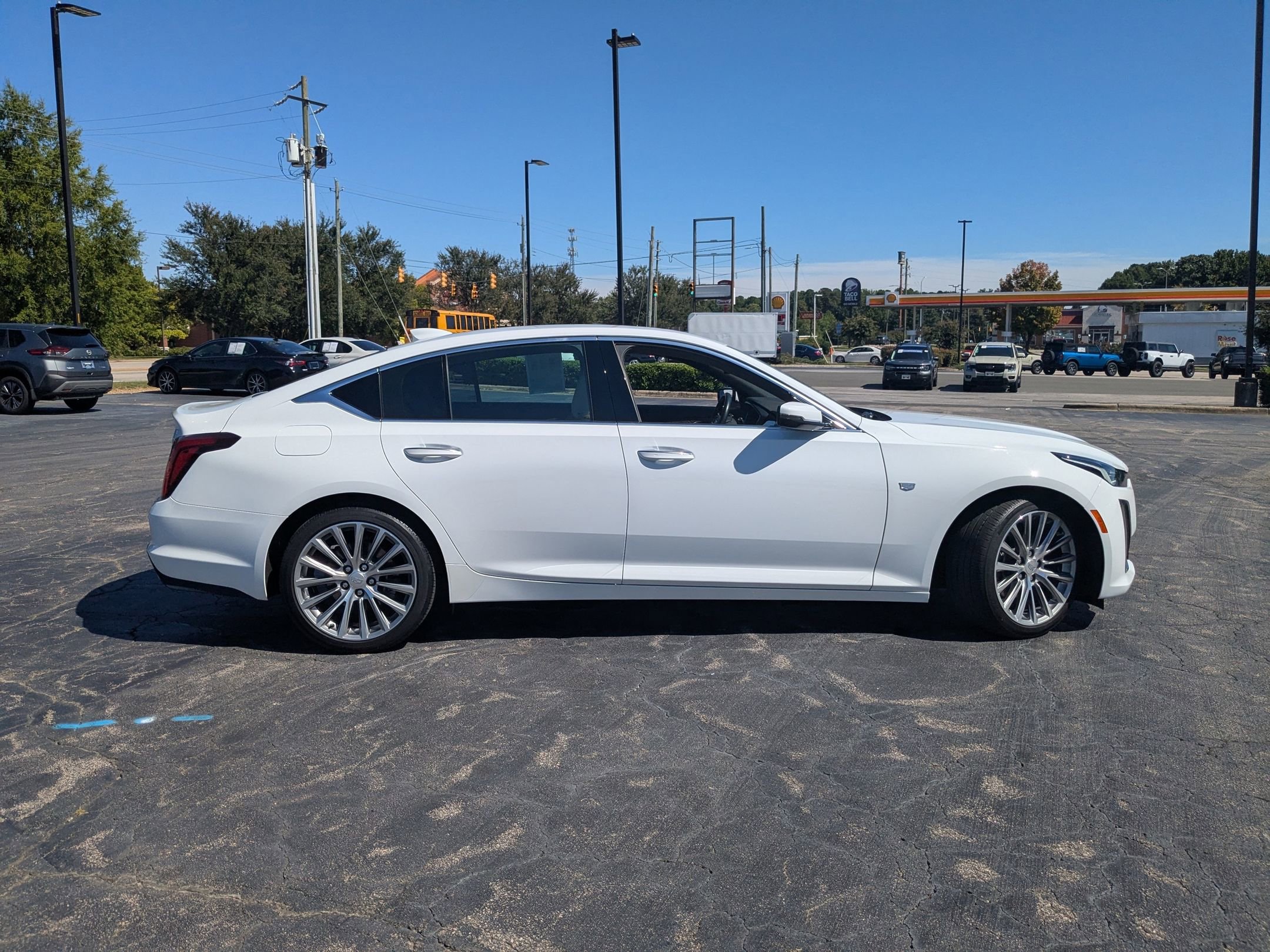 Used 2020 Cadillac CT5 Premium Luxury w/ Driver Awareness Plus Package image 11