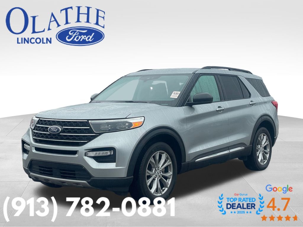 Used 2023 Ford Explorer XLT w/ Equipment Group 202A