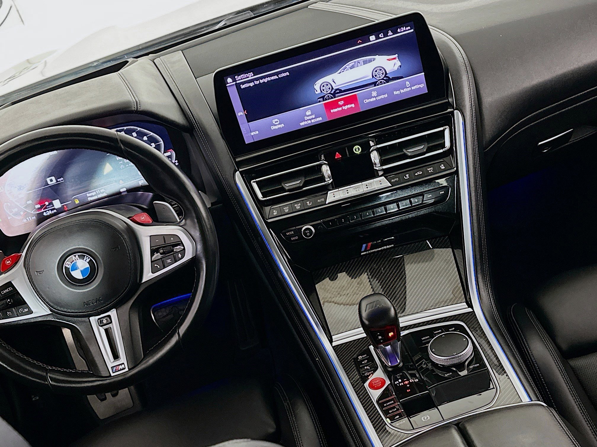 Used 2023 BMW M8 Gran Coupe xDrive Competition w/ Driving Assistance Package image 18