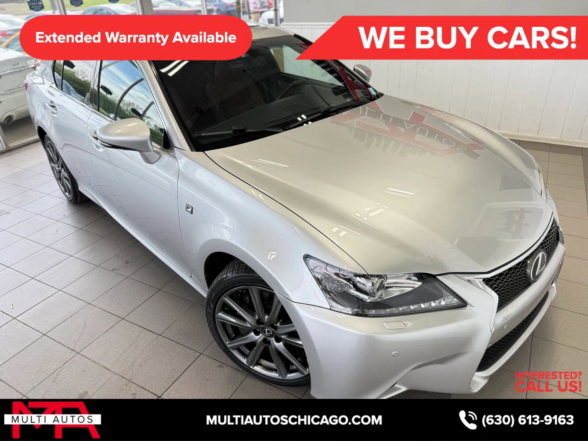 Used 2013 Lexus GS 350 AWD image 5
