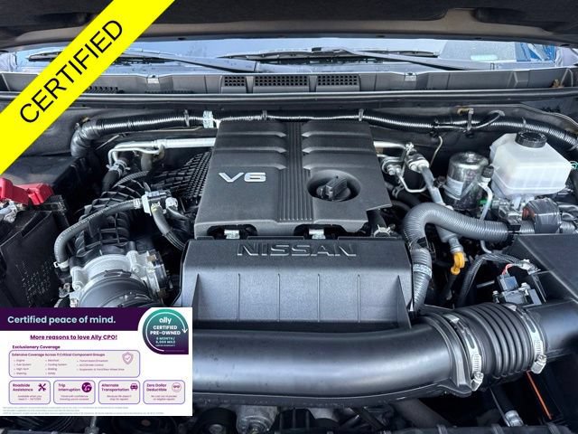 Used 2023 Nissan Frontier PRO-4X w/ Pro Convenience Package AWD/4WD image 33
