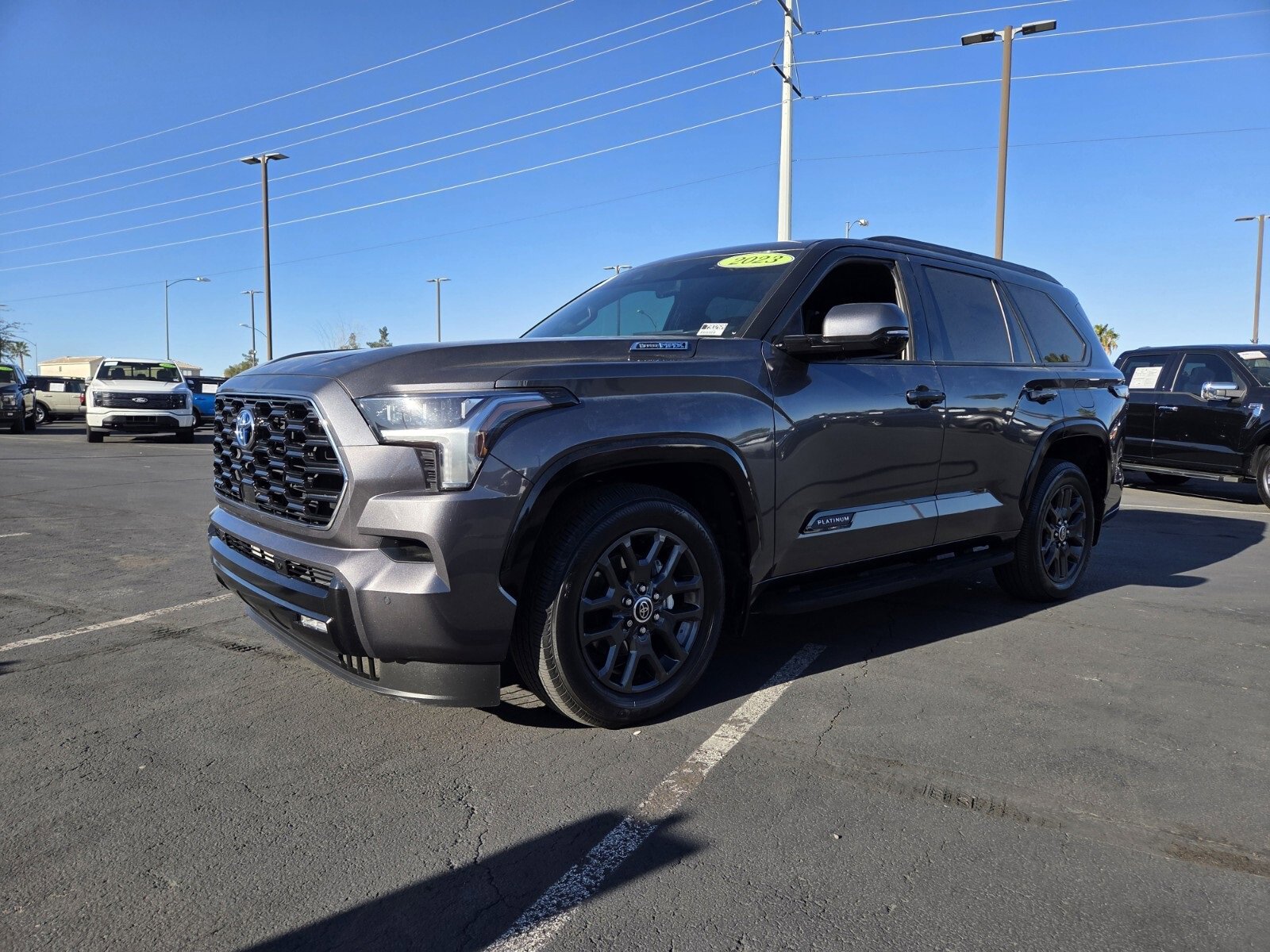 Used 2023 Toyota Sequoia Platinum video 2
