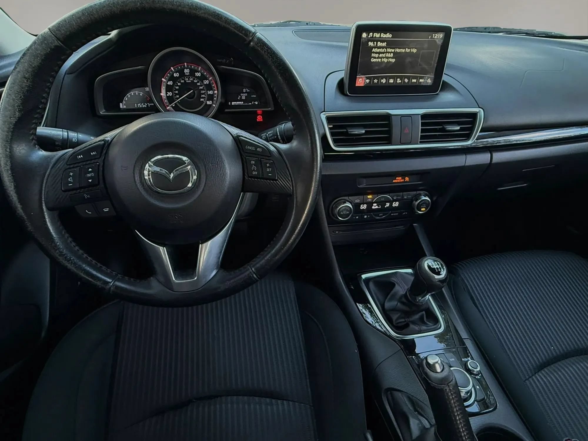 Used 2016 MAZDA MAZDA3 i Touring w/ Popular Equipment Package FWD image 26